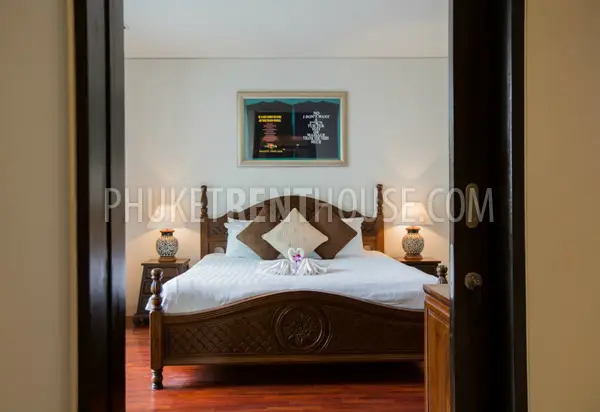 KAT18873: Contemporary Thai style Apartment in Kata Noi. 照片 #8