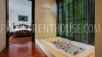 KAT18873: Contemporary Thai style Apartment in Kata Noi. Photo #9