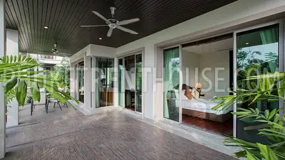 KAT18873: Contemporary Thai style Apartment in Kata Noi. Photo #11