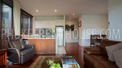 KAT18873: Contemporary Thai style Apartment in Kata Noi. Photo #18