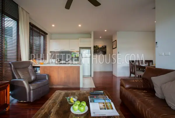KAT18873: Contemporary Thai style Apartment in Kata Noi. 照片 #18
