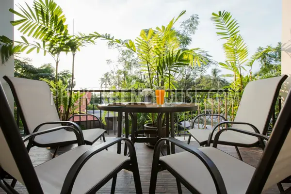 KAT18873: Contemporary Thai style Apartment in Kata Noi. 照片 #19