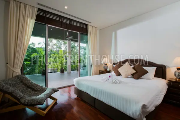 KAT18873: Contemporary Thai style Apartment in Kata Noi. 照片 #20