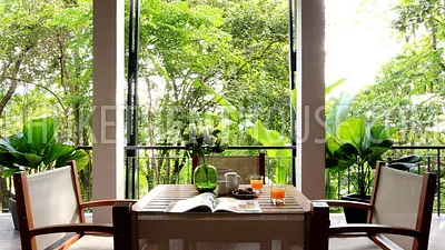 KAT18875: Modern Thai Style Apartment Near Kata and Kata Noi beach. Photo #1