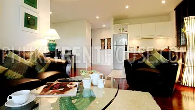 KAT18875: Modern Thai Style Apartment Near Kata and Kata Noi beach. Photo #12