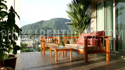 KAT18876: Sea View 2 Bedroom Penthouse in Kata. Photo #11