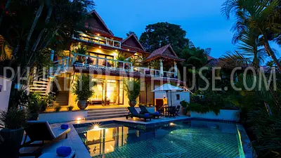 KAT18885: Holiday Pool Villa with Amazing Sea Views. Photo #3