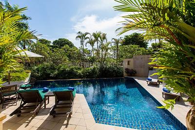 KAT18885: Holiday Pool Villa with Amazing Sea Views. Photo #12