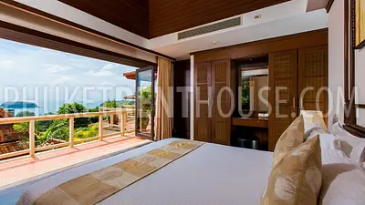 KAT18885: Holiday Pool Villa with Amazing Sea Views. Photo #14