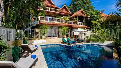 KAT18885: Holiday Pool Villa with Amazing Sea Views. Photo #10