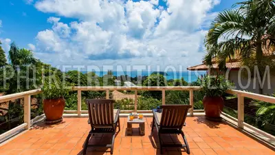 KAT18885: Holiday Pool Villa with Amazing Sea Views. Photo #22