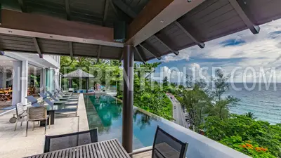 SUR18890: Luxury Sea View 8 Bedroom Villa in Surin. Photo #4