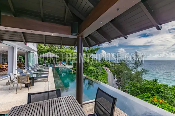 SUR18890: Luxury Sea View 8 Bedroom Villa in Surin. Photo #4