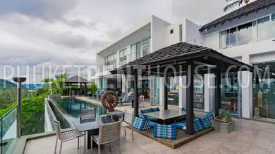 SUR18890: Luxury Sea View 8 Bedroom Villa in Surin. Photo #14