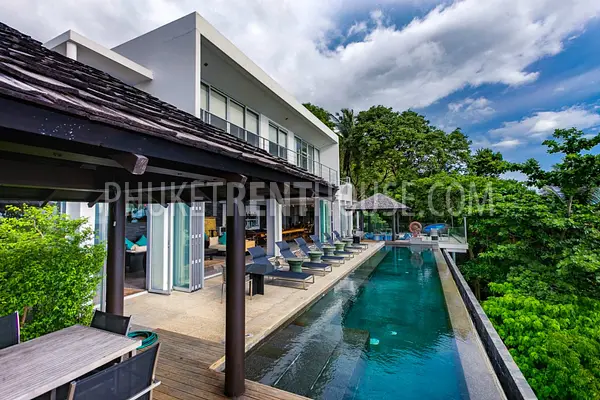 SUR18890: Luxury Sea View 8 Bedroom Villa in Surin. Photo #5