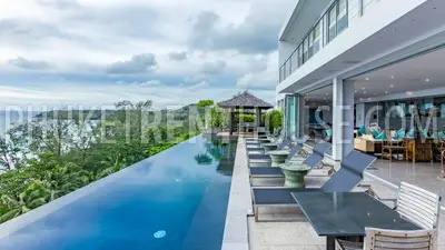 SUR18890: Luxury Sea View 8 Bedroom Villa in Surin. Photo #8