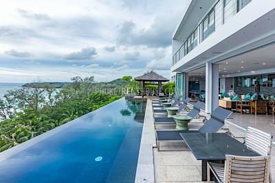 SUR18890: Luxury Sea View 8 Bedroom Villa in Surin. Photo #8