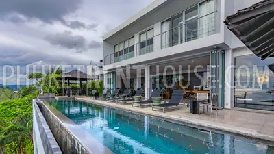 SUR18890: Luxury Sea View 8 Bedroom Villa in Surin. Photo #15