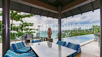 SUR18890: Luxury Sea View 8 Bedroom Villa in Surin. Photo #18