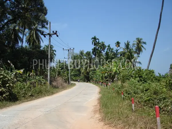 PHA3183: Beach Front Land on Koh Yao Yai. Photo #8