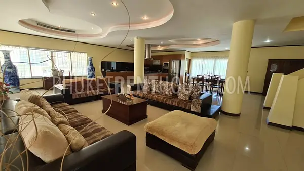 RAW18471: Private Pool Villa 5 Bedrooms in Rawai. Photo #7