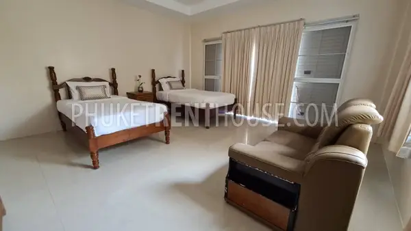 RAW18471: Private Pool Villa 5 Bedrooms in Rawai. Photo #9