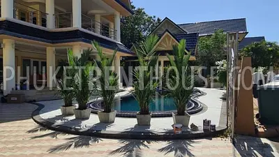 RAW18471: Private Pool Villa 5 Bedrooms in Rawai. Photo #3
