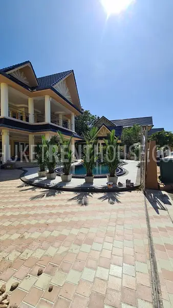 RAW18471: Private Pool Villa 5 Bedrooms in Rawai. Photo #3