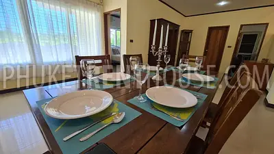 RAW18471: Private Pool Villa 5 Bedrooms in Rawai. Photo #14