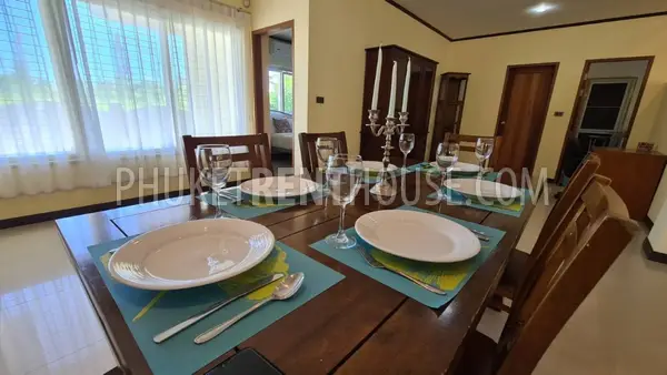 RAW18471: Private Pool Villa 5 Bedrooms in Rawai. Photo #14