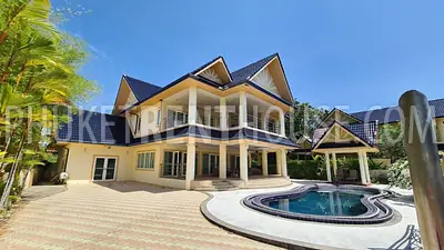 RAW18471: Private Pool Villa 5 Bedrooms in Rawai. Photo #19