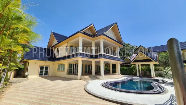RAW18471: Private Pool Villa 5 Bedrooms in Rawai. Photo #19