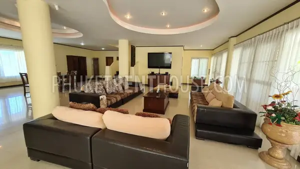 RAW18471: Private Pool Villa 5 Bedrooms in Rawai. Photo #10