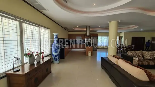 RAW18471: Private Pool Villa 5 Bedrooms in Rawai. Photo #11