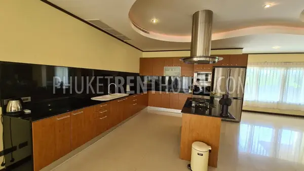 RAW18471: Private Pool Villa 5 Bedrooms in Rawai. Photo #12