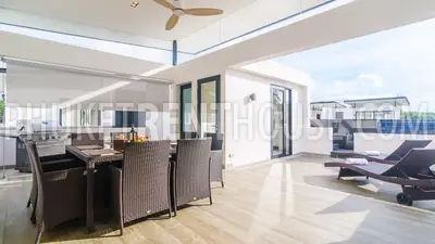BAN18512: Pool Villa with 4 Bedrooms in Laguna. Photo #3