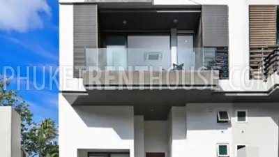 KAT18516: 3 Bedrooms Sea View Townhouse in Kata Noi Beach. Photo #1