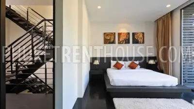 KAT18516: 3 Bedrooms Sea View Townhouse in Kata Noi Beach. Photo #8