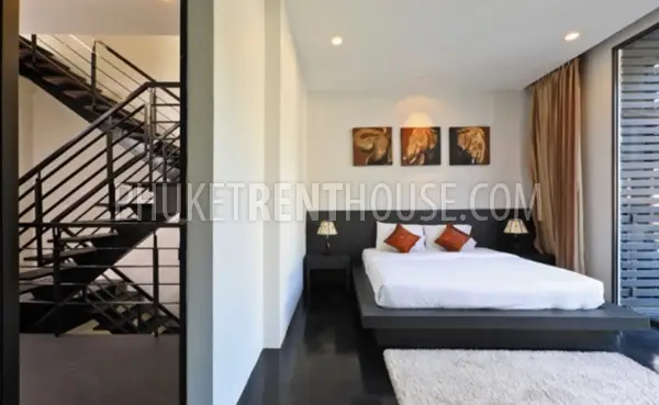 KAT18516: 3 Bedrooms Sea View Townhouse in Kata Noi Beach. Photo #8