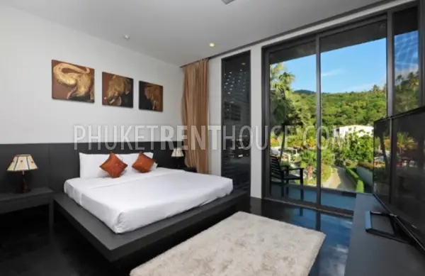 KAT18516: 3 Bedrooms Sea View Townhouse in Kata Noi Beach. Photo #9