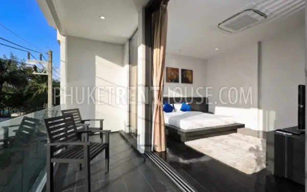 KAT18516: 3 Bedrooms Sea View Townhouse in Kata Noi Beach. Photo #10