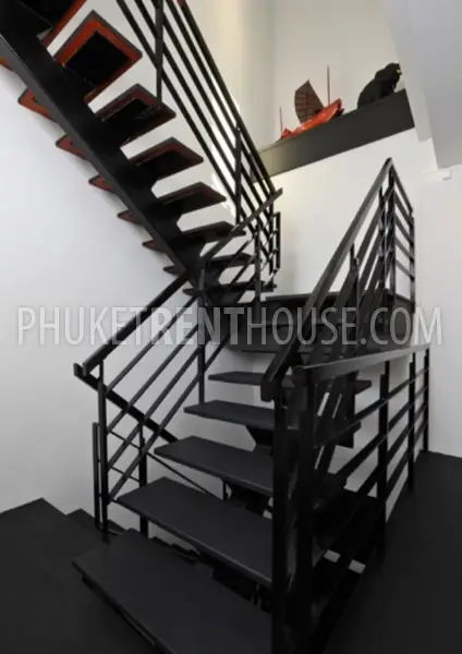 KAT18516: 3 Bedrooms Sea View Townhouse in Kata Noi Beach. Photo #12