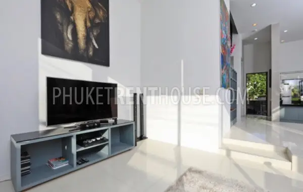 KAT18516: 3 Bedrooms Sea View Townhouse in Kata Noi Beach. Photo #4