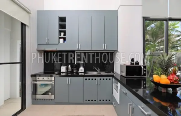 KAT18516: 3 Bedrooms Sea View Townhouse in Kata Noi Beach. Photo #5