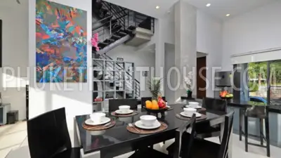 KAT18516: 3 Bedrooms Sea View Townhouse in Kata Noi Beach. Photo #6