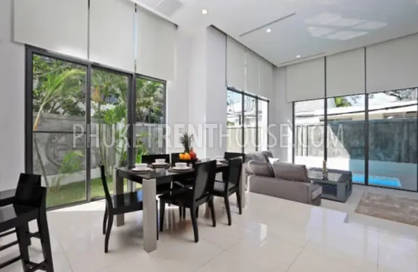 KAT18516: 3 Bedrooms Sea View Townhouse in Kata Noi Beach. Photo #17