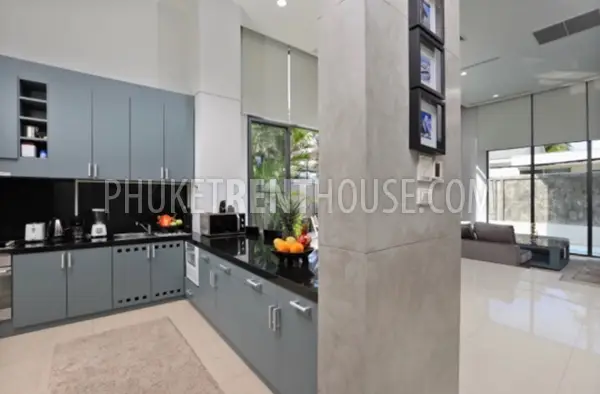 KAT18516: 3 Bedrooms Sea View Townhouse in Kata Noi Beach. Photo #18
