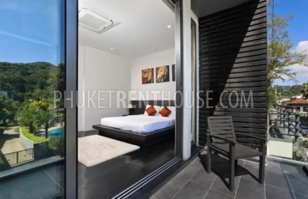 KAT18516: 3 Bedrooms Sea View Townhouse in Kata Noi Beach. Photo #19