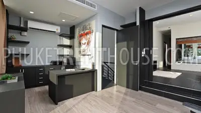 KAT18516: 3 Bedrooms Sea View Townhouse in Kata Noi Beach. Photo #13