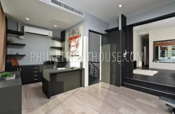 KAT18516: 3 Bedrooms Sea View Townhouse in Kata Noi Beach. Photo #13